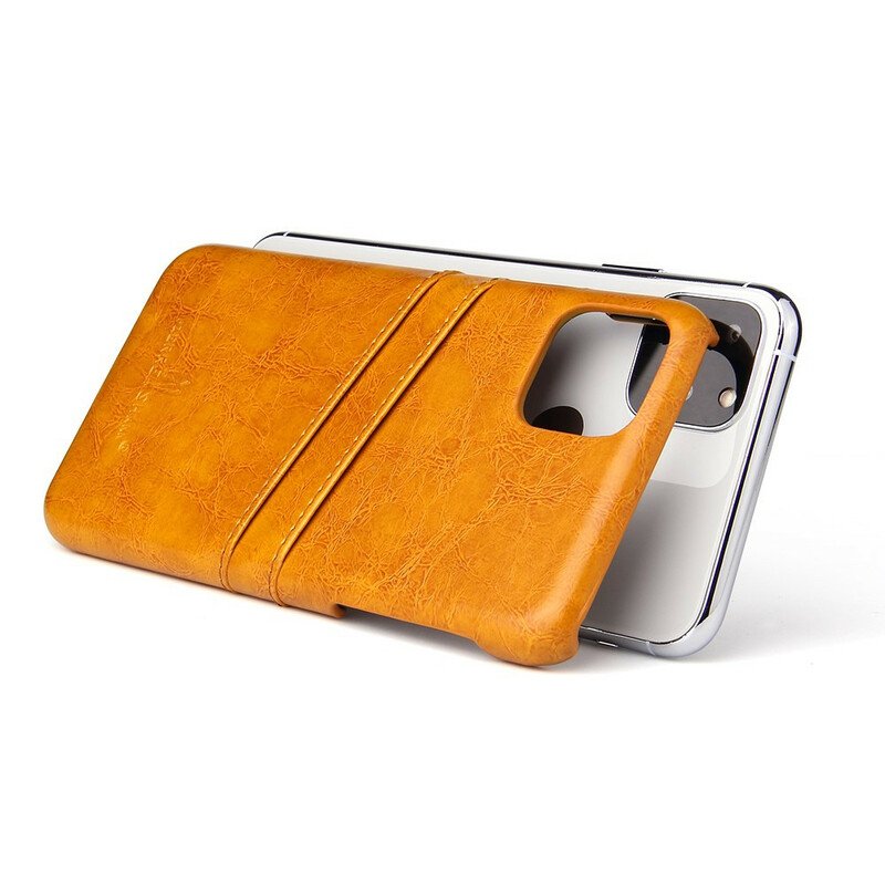 Skal iPhone 11 Fierre Shann Korthållare