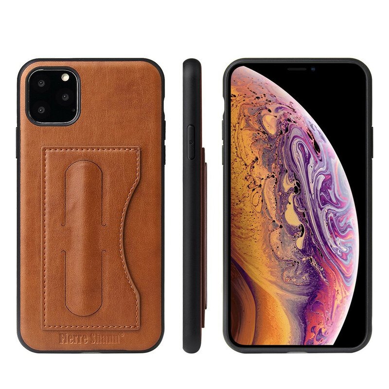 Skal iPhone 11 Fierre Shann Korthållare Och Hållare