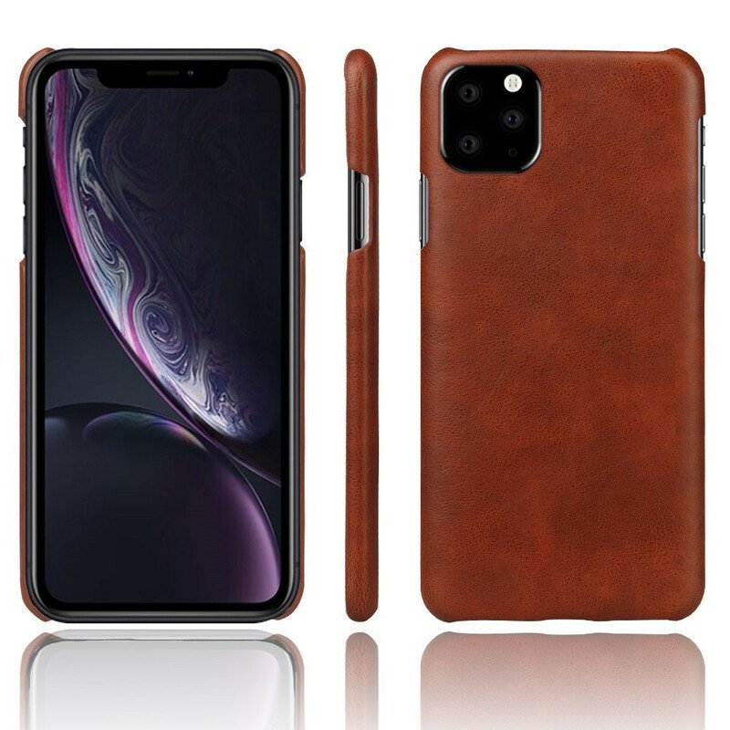 Skal iPhone 11 Läder Styling