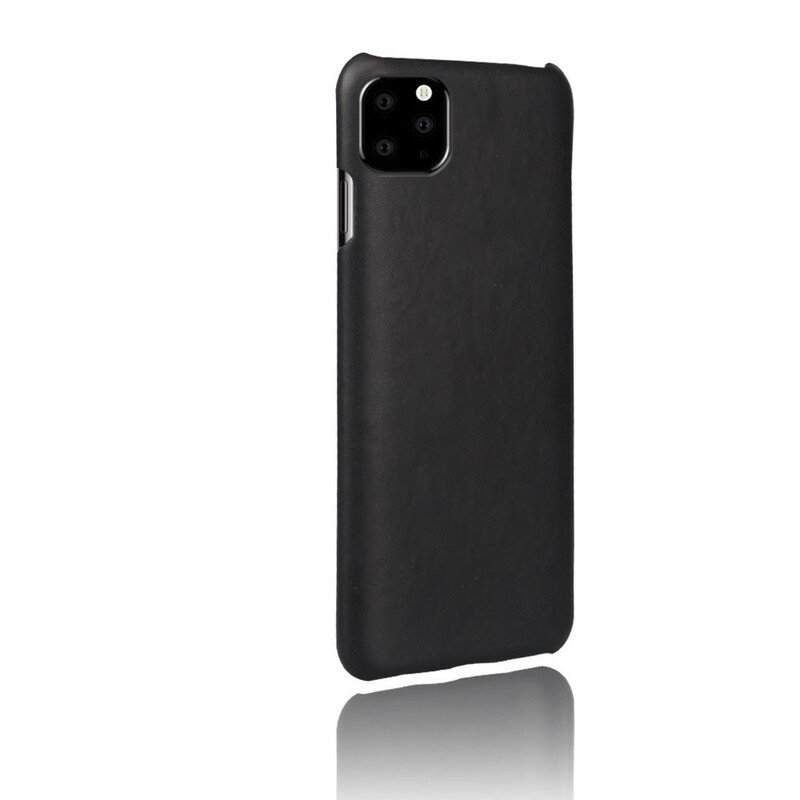 Skal iPhone 11 Läder Styling
