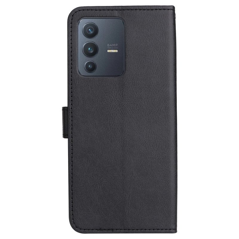 Folio-fodral Vivo V23 5G Med Kedjar Vanlig Med Rem
