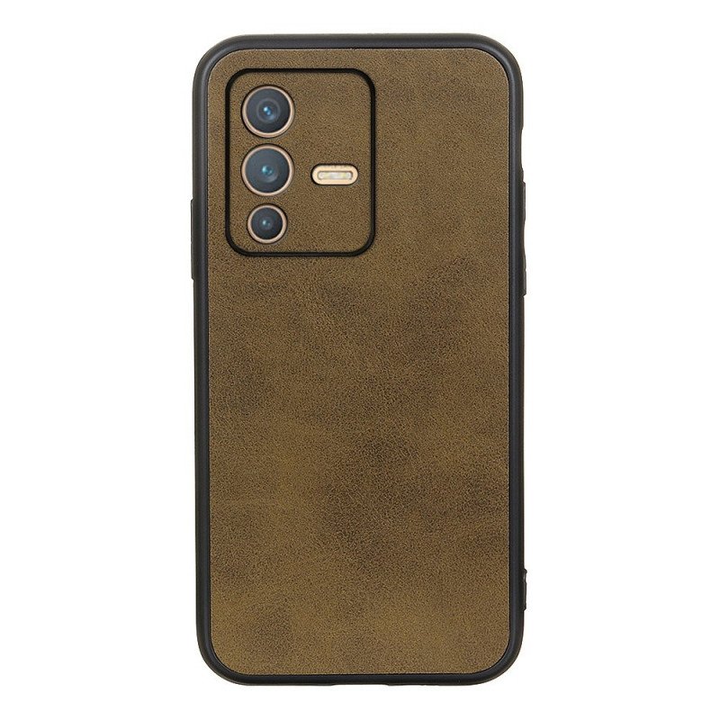 Skal Vivo V23 5G Läder Styling