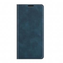 Folio-fodral Samsung Galaxy S22 Ultra 5G Läderfodral Stil Läderdesign
