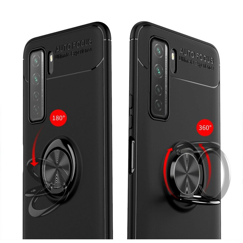 Skal Huawei P40 Lite 5G Roterande Ring