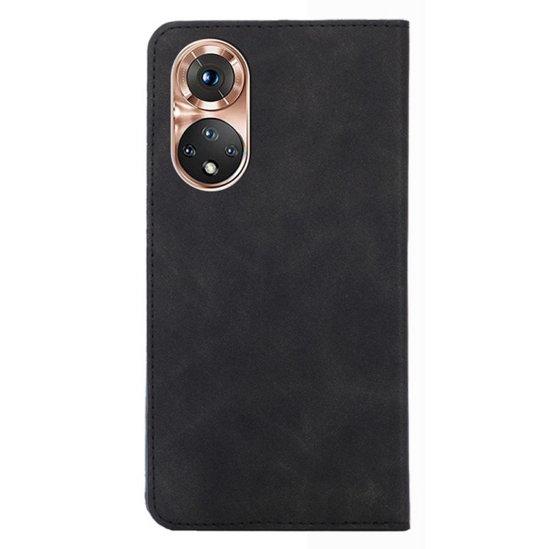 Folio-fodral Huawei Nova 9 Läderfodral Hudberöring