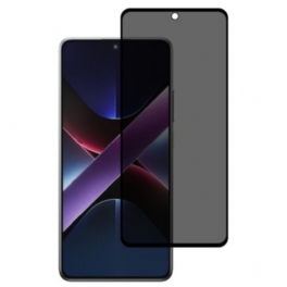 Anti-spionage Skärmskydd I Härdat Glas För Xiaomi Poco X7 Pro 5g
