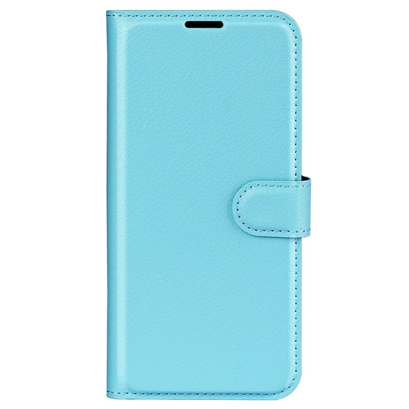 Fodral För Poco X7 Pro 5g Litchi-konstläder