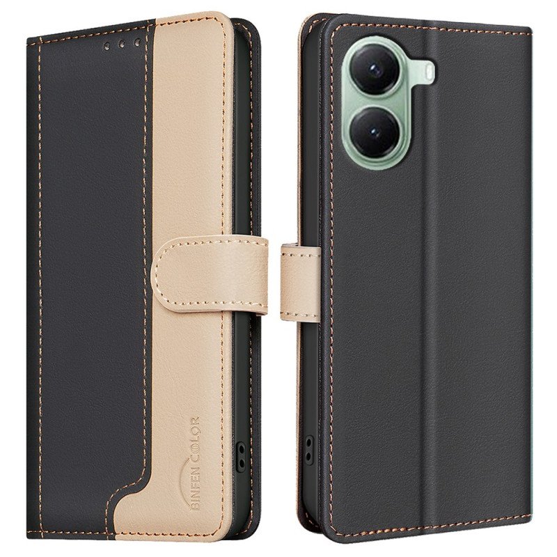 Fodral För Poco X7 Pro 5g Tvåfärgad Binfen-färg