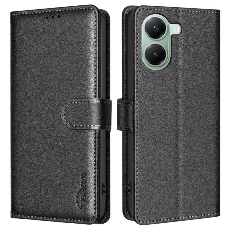 Fodral Poco X7 Pro 5g Binfen Färg Konstläder