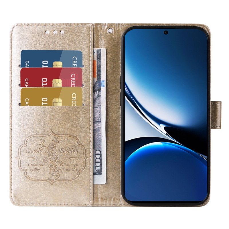 Fodral Poco X7 Pro 5g Blommigt Snodd