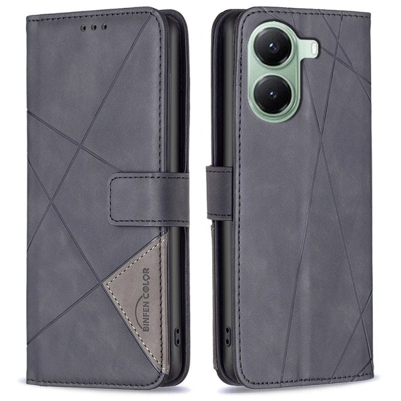 Fodral Poco X7 Pro 5g Geometrisk Binfen-färg