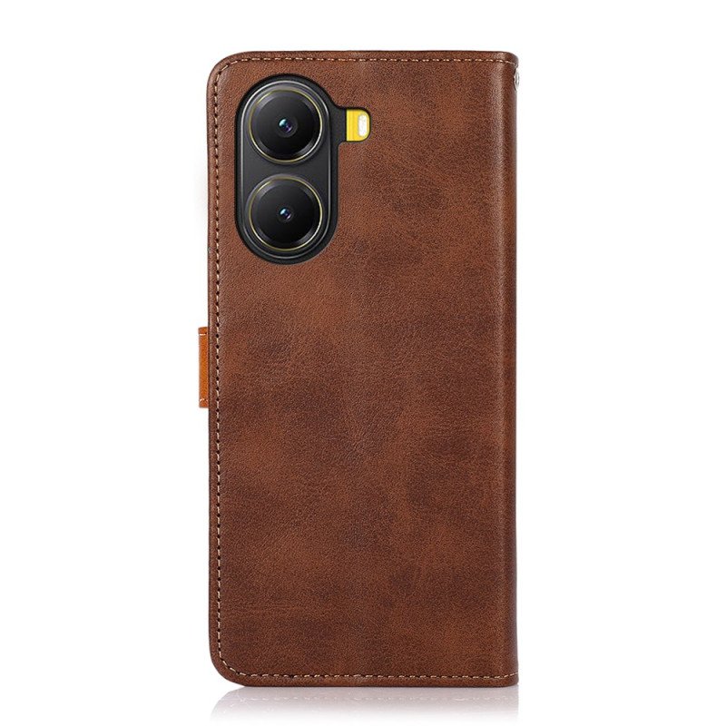 Fodral Poco X7 Pro 5g Khazneh Guldspänne