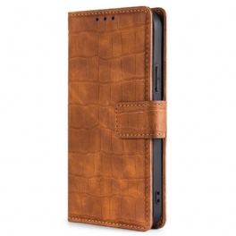 Fodral Poco X7 Pro 5g Krokodilstil