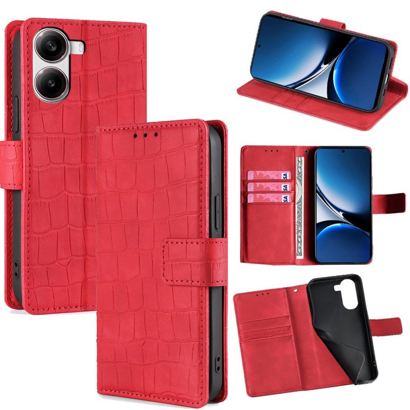 Fodral Poco X7 Pro 5g Krokodilstil