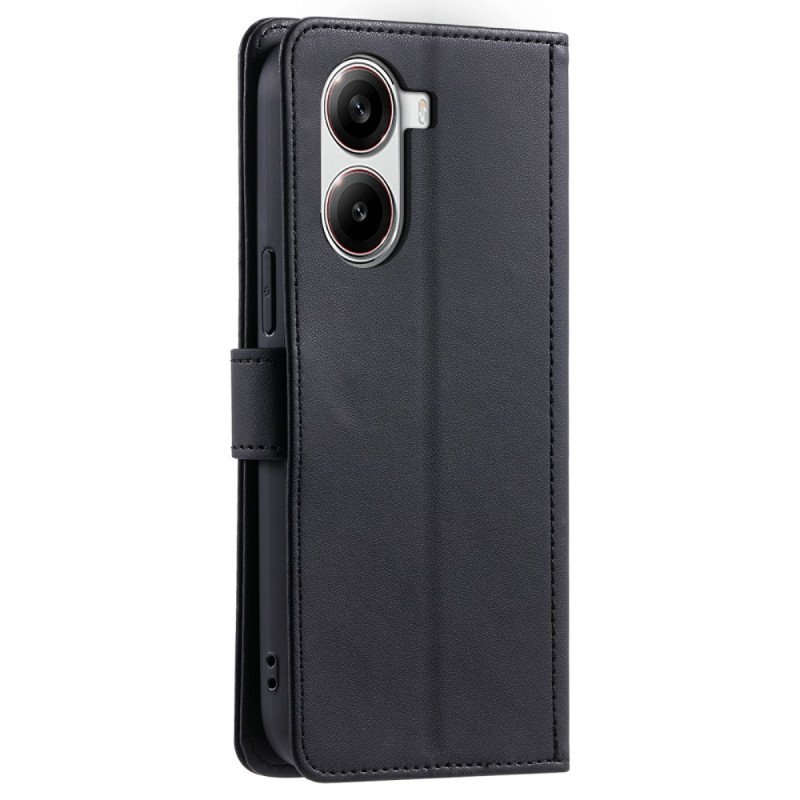 Fodral Poco X7 Pro 5g Quiltad Med Rem