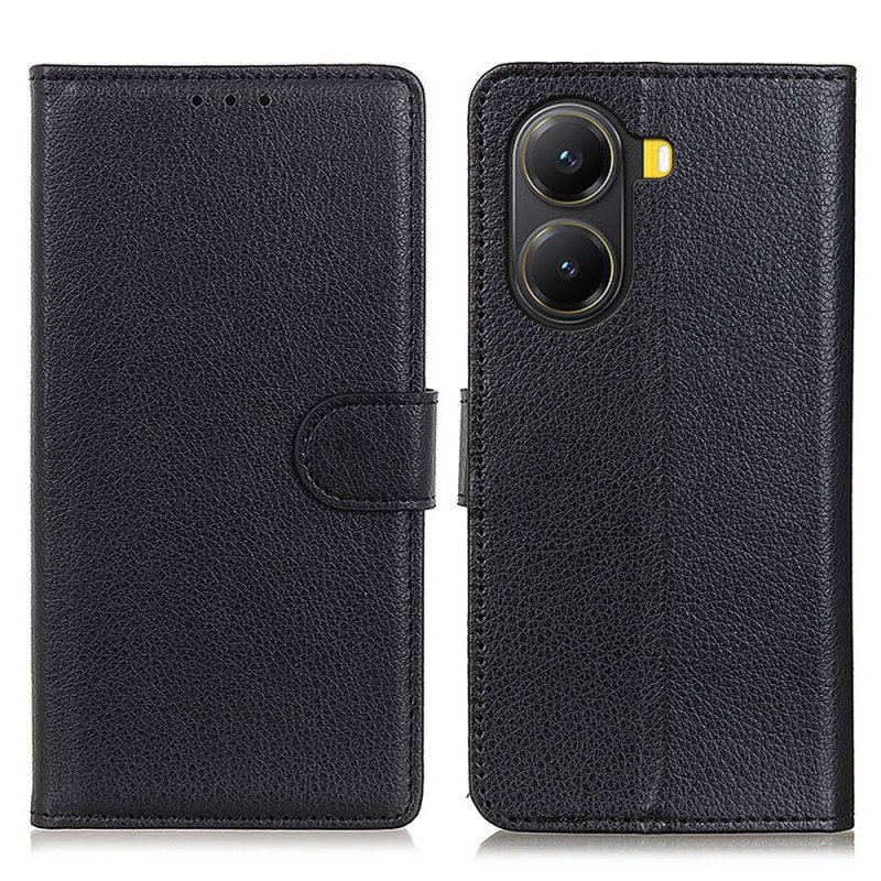 Fodral Poco X7 Pro 5g Traditionellt Konstläder