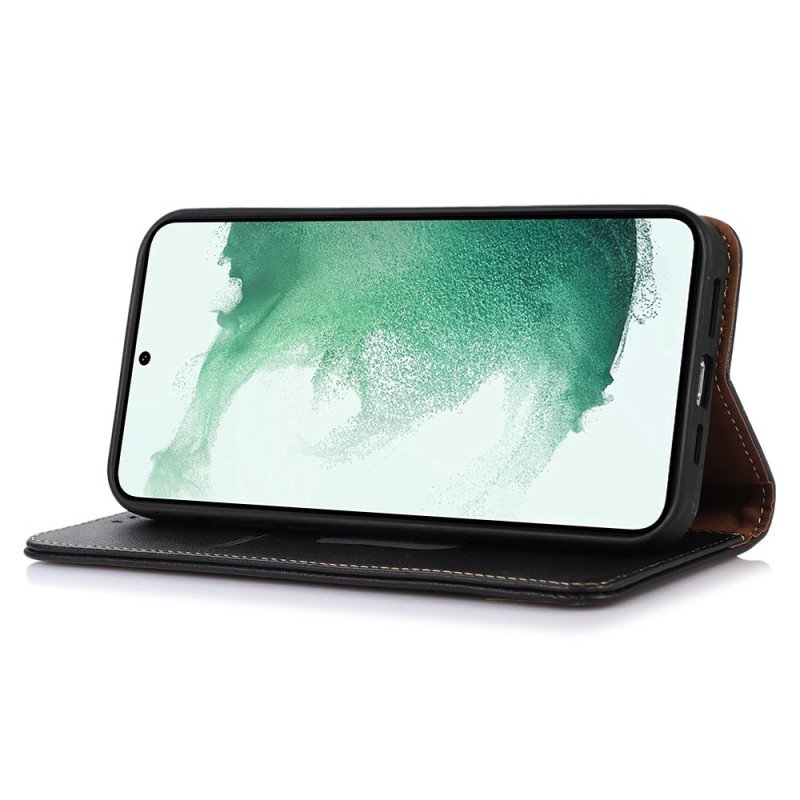 Folio-fodral För Poco X7 Pro 5g Khazneh Läder