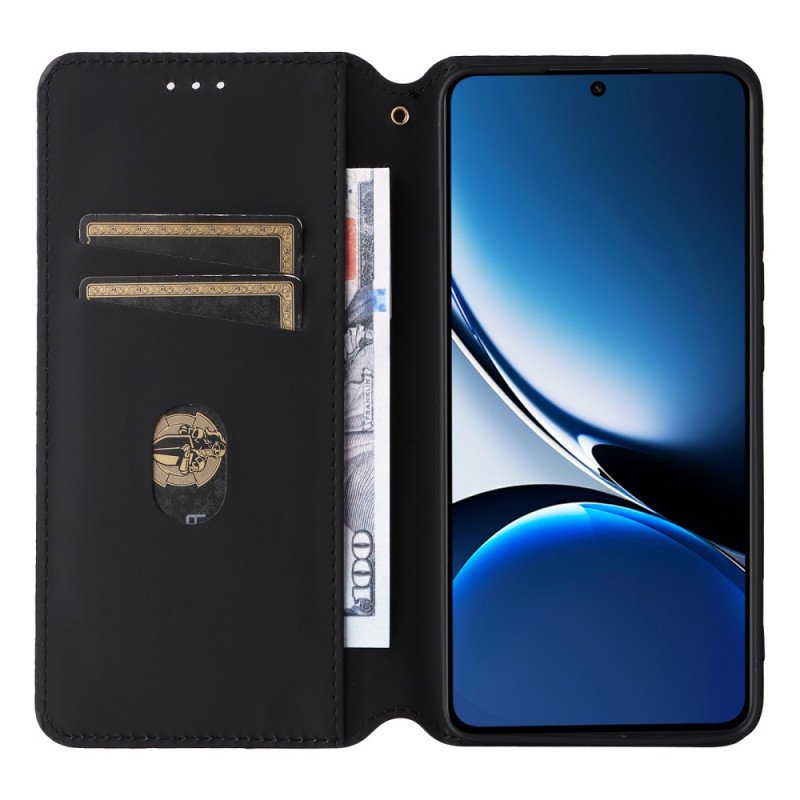 Folio-fodral Poco X7 Pro 5g 3d-diamanter