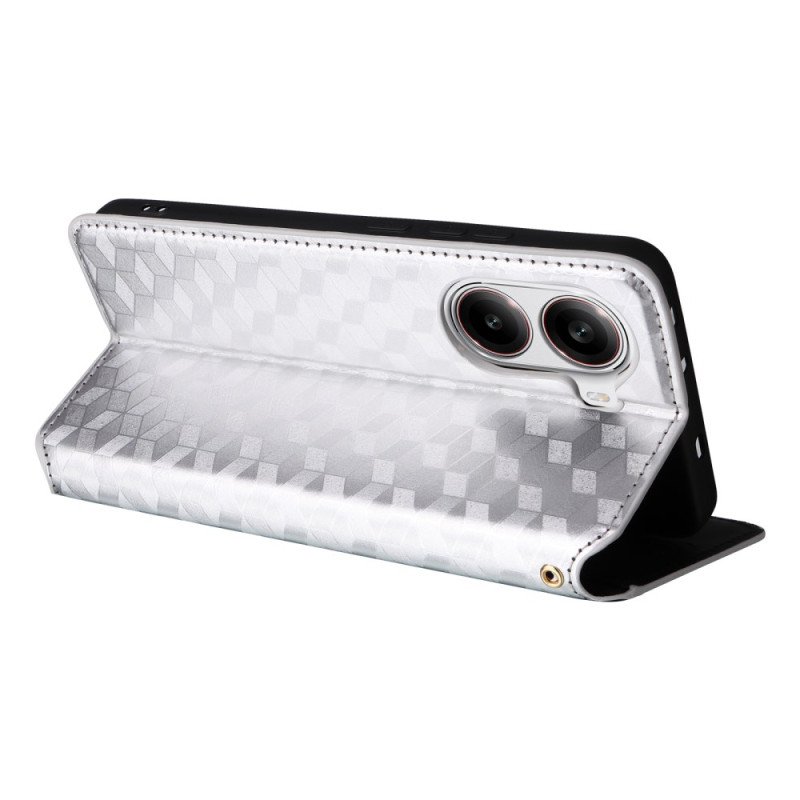 Folio-fodral Poco X7 Pro 5g 3d-diamanter