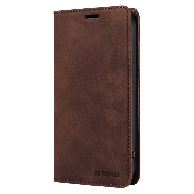 Folio-fodral Poco X7 Pro 5g Betopnice Mockaeffekt