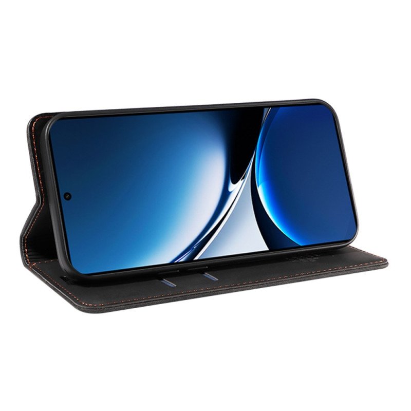 Folio-fodral Poco X7 Pro 5g Betopnice Mockaeffekt