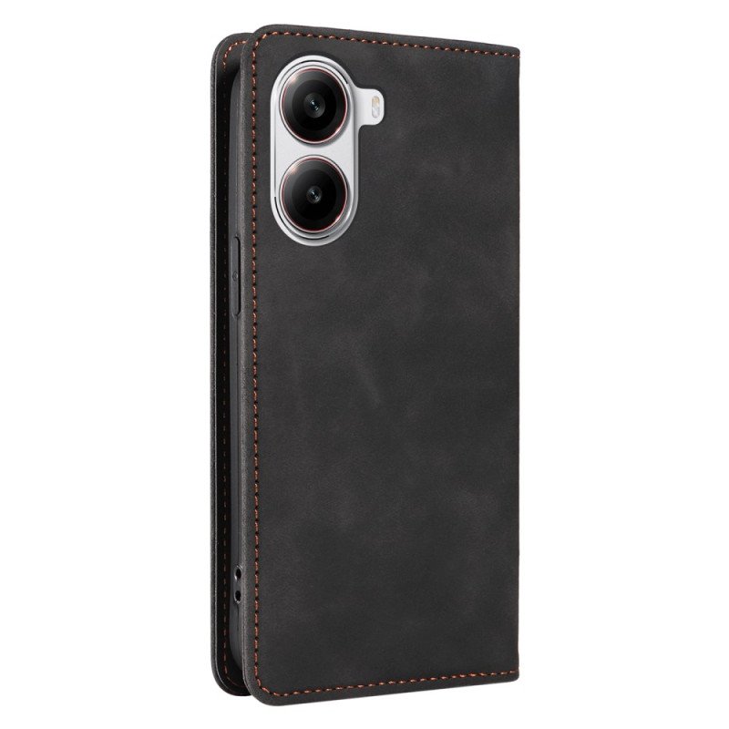 Folio-fodral Poco X7 Pro 5g Betopnice Mockaeffekt