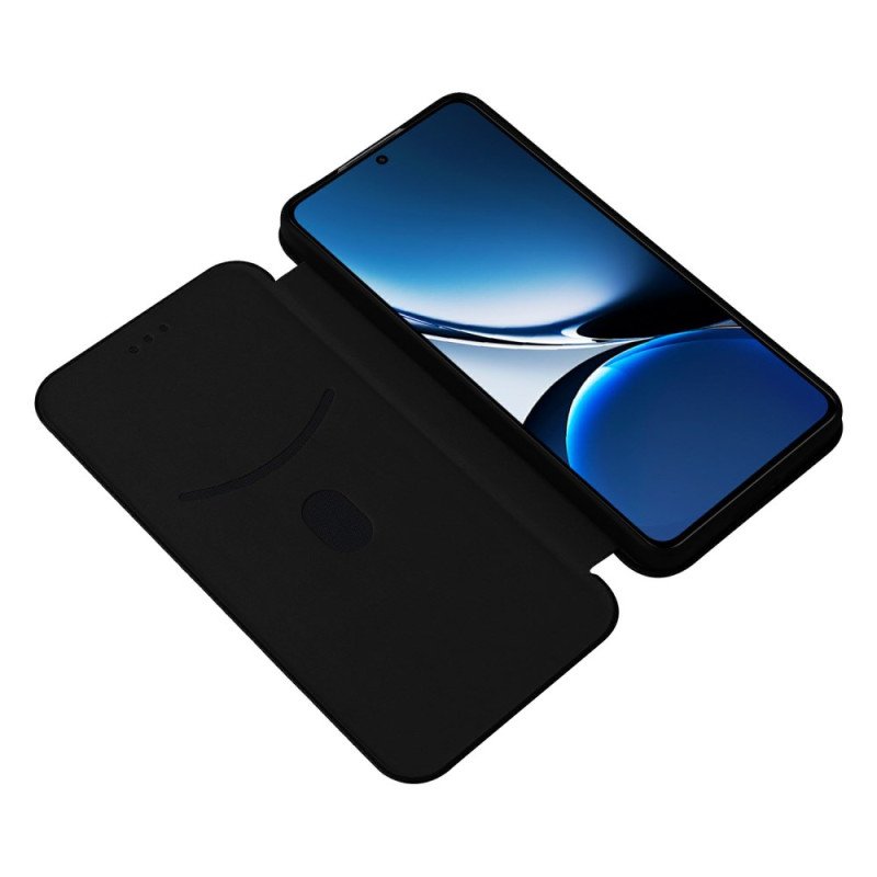 Folio-fodral Poco X7 Pro 5g Kolfiber