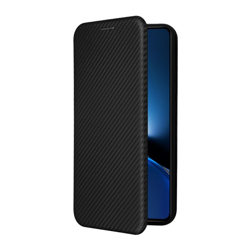 Folio-fodral Poco X7 Pro 5g Kolfiber