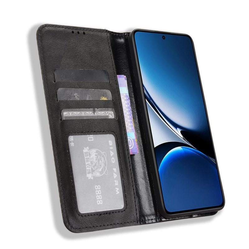 Folio-fodral Poco X7 Pro 5g Vintagekant