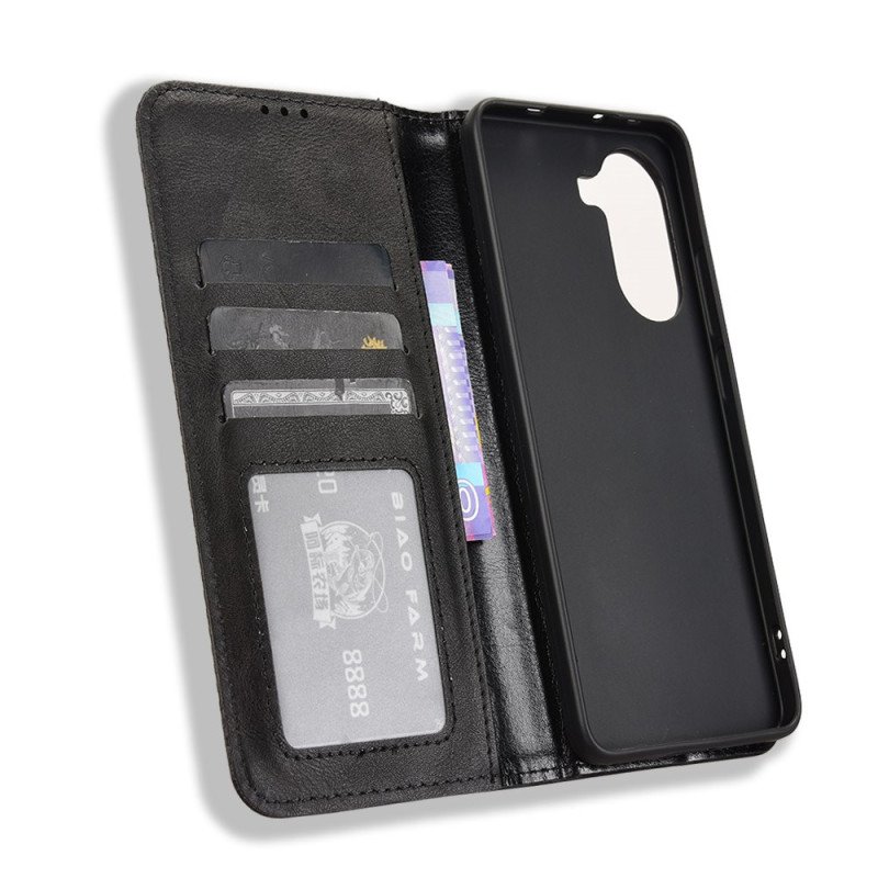 Folio-fodral Poco X7 Pro 5g Vintagekant