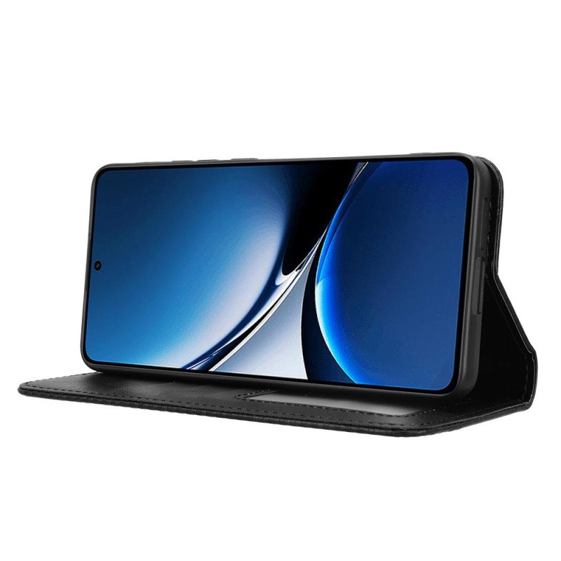 Folio-fodral Poco X7 Pro 5g Vintagekant