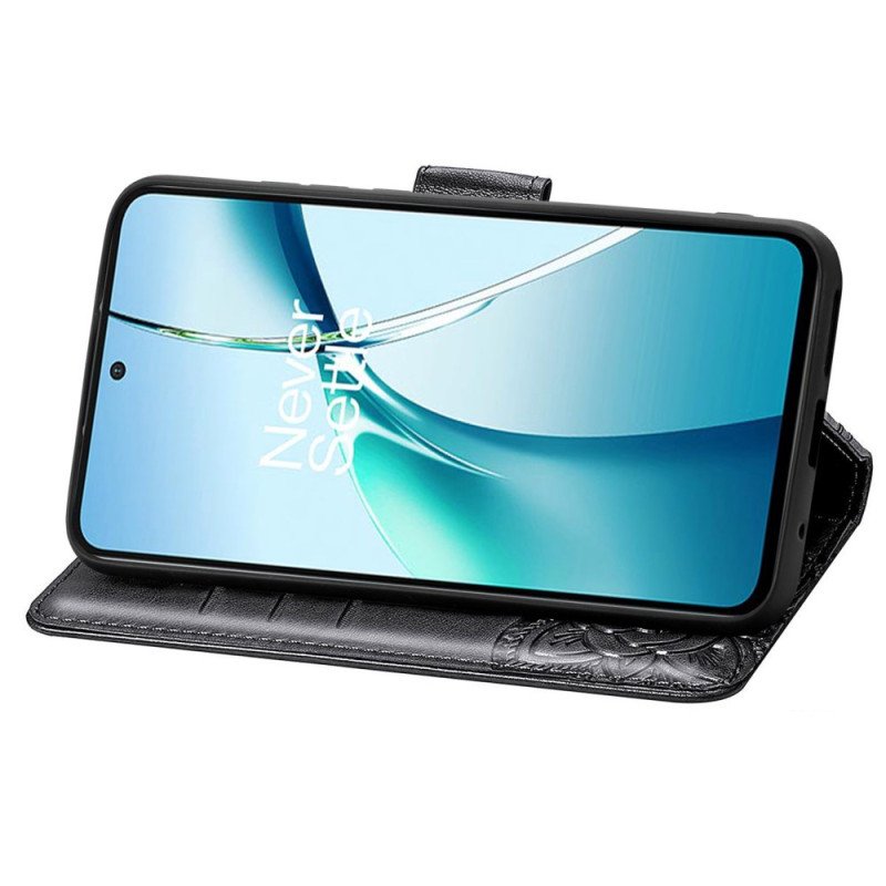 Läderfodral Poco X7 Pro 5g Telefonfodral Barock Fjäril