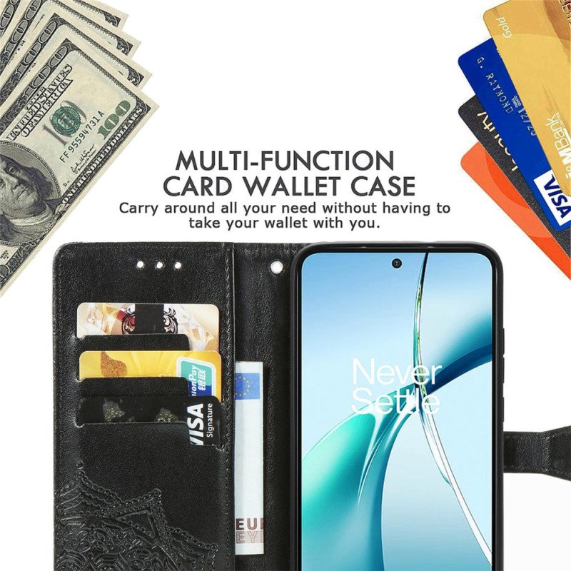 Läderfodral Poco X7 Pro 5g Telefonfodral Barock Mandala