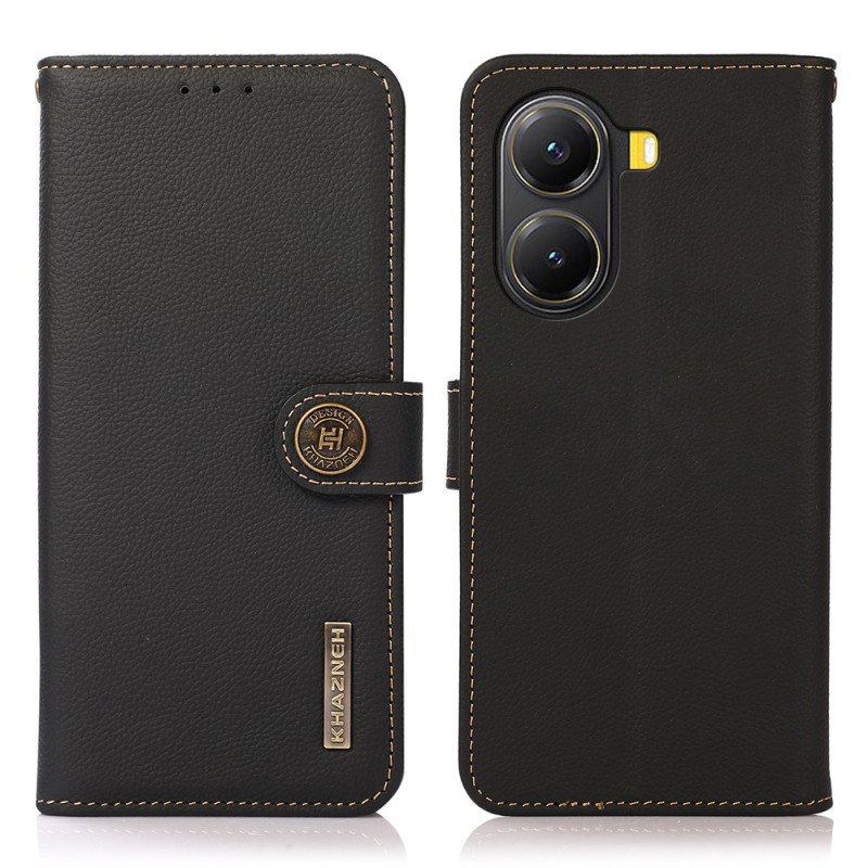 Läderfodral Poco X7 Pro 5g Telefonfodral Khazneh