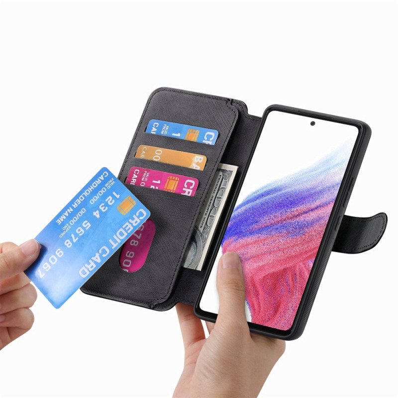 Läderskal Fodral Poco X7 Pro 5g Caseneo