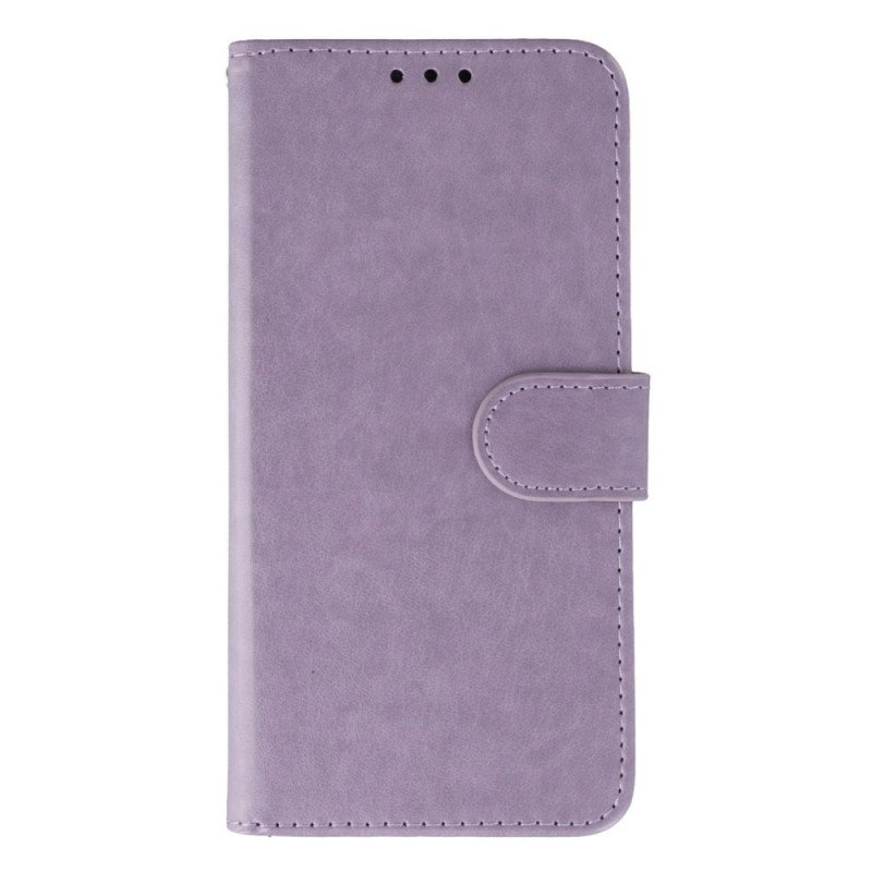 Läderskal Fodral Poco X7 Pro 5g Lädereffekt Med Rem