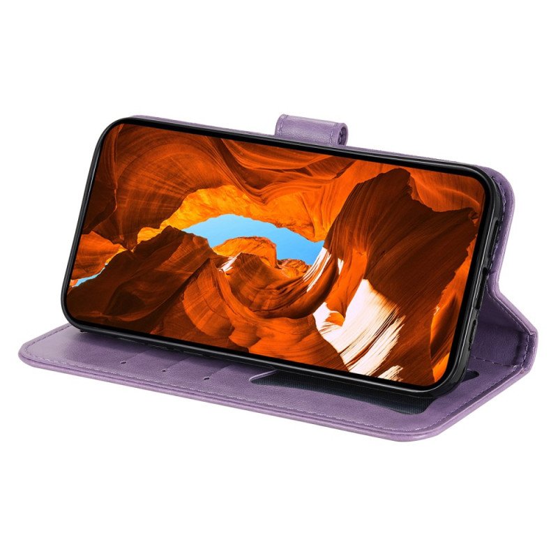 Läderskal Fodral Poco X7 Pro 5g Mandalatryck