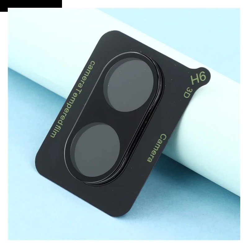 Linsskydd I Härdat Glas För Poco X7 Pro 5g (svart Version)