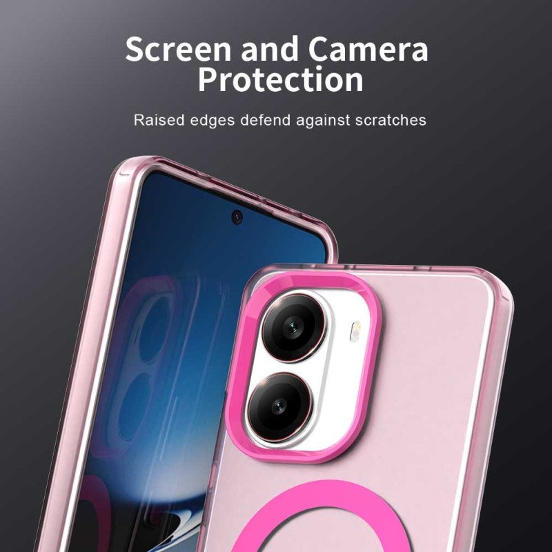 Skal För Poco X7 Pro 5g Magsafe-kompatibel Stötsäker