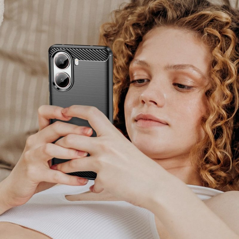 Skal Poco X7 Pro 5g Borstad Kolfiber