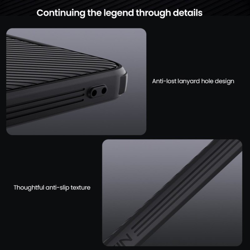 Skal Poco X7 Pro 5g Camshield Pro-serien Nillkin