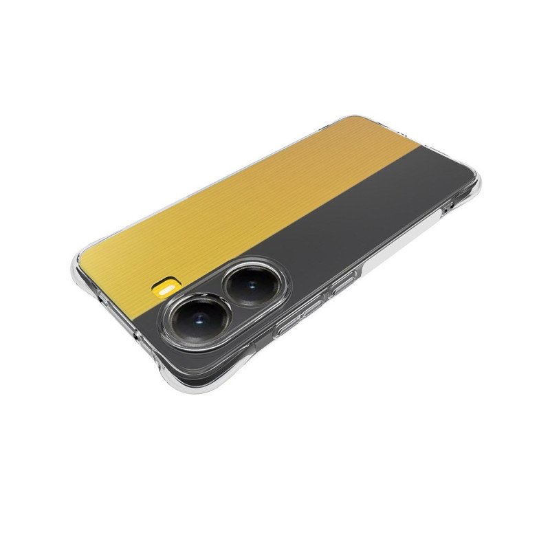 Skal Poco X7 Pro 5g Förstärkt Genomskinlig