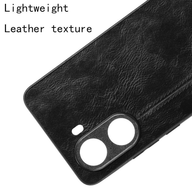 Skal Poco X7 Pro 5g Lädermönster