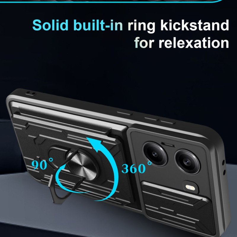 Skal Poco X7 Pro 5g Skjutkamera Fodral Och Stativ