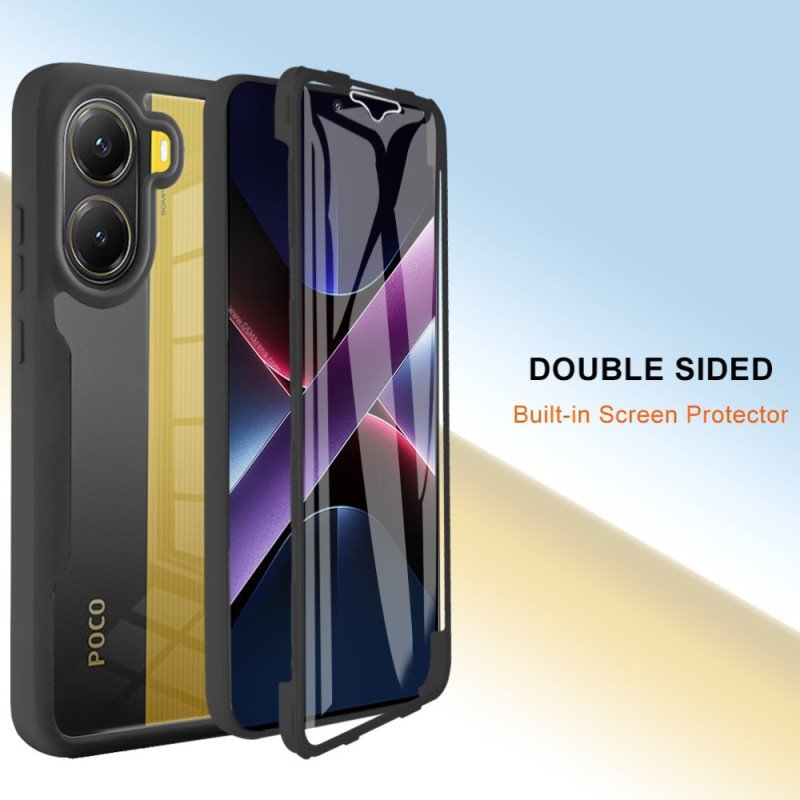 Skal Poco X7 Pro 5g Telefonfodral 360 Graders Skydd