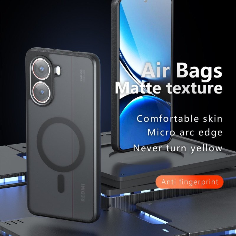 Skal Poco X7 Pro 5g Telefonfodral Magsafe-kompatibel Matt Finish