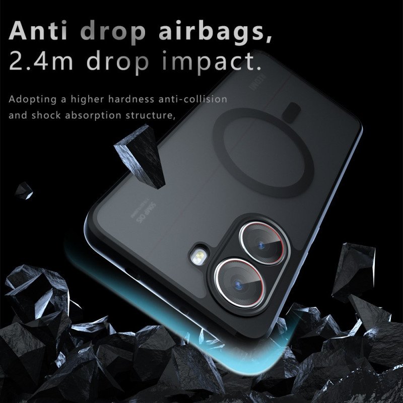 Skal Poco X7 Pro 5g Telefonfodral Magsafe-kompatibel Matt Finish