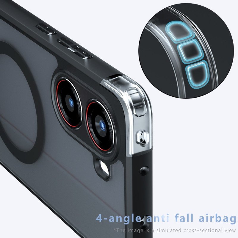 Skal Poco X7 Pro 5g Telefonfodral Magsafe-kompatibel Matt Finish