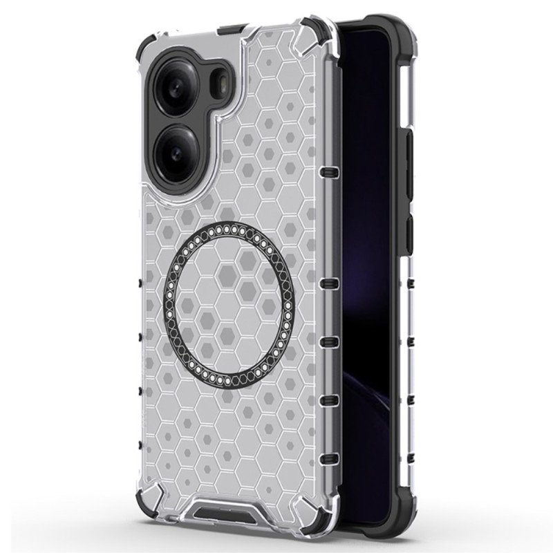 Skal Poco X7 Pro 5g Telefonfodral Magsafe-kompatibel Med Honungskakamönster