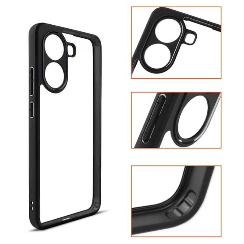 Skal Poco X7 Pro 5g Transparent Hybrid